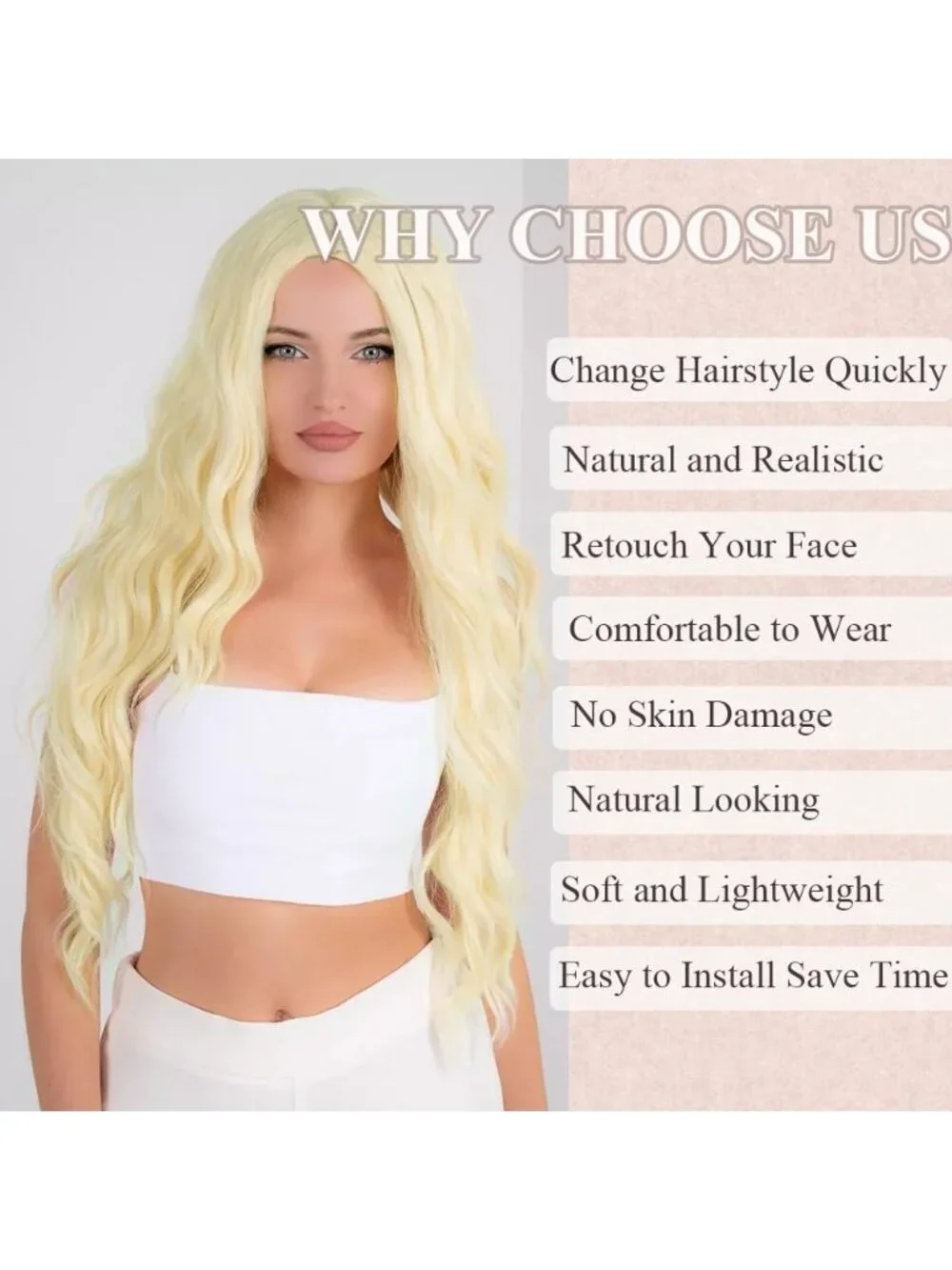 N/A hair material